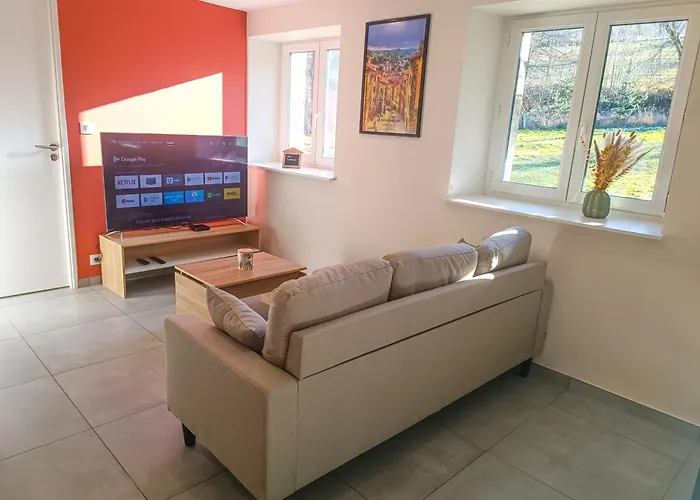 Le D'ouillon Casa de Férias Saint-Hostien