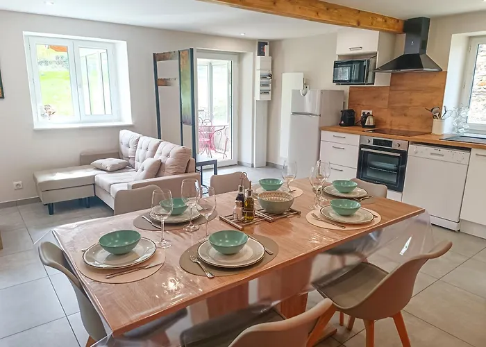 Le D'ouillon Casa de Férias